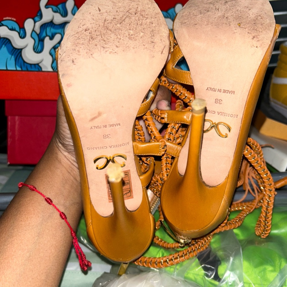 Monika Chiang Imena Heels - Picture 5 of 11